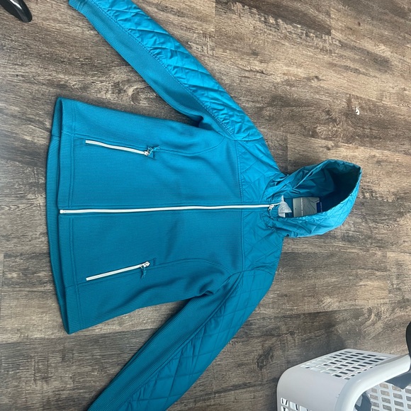 Free country cable knit fleece -NWT-WOMEN-MEDIUM - Picture 3 of 8